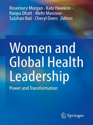 cover image of Women and Global Health Leadership